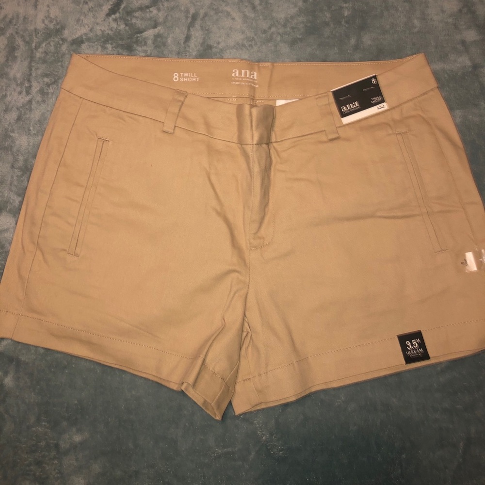 Ana Twill Shorts
